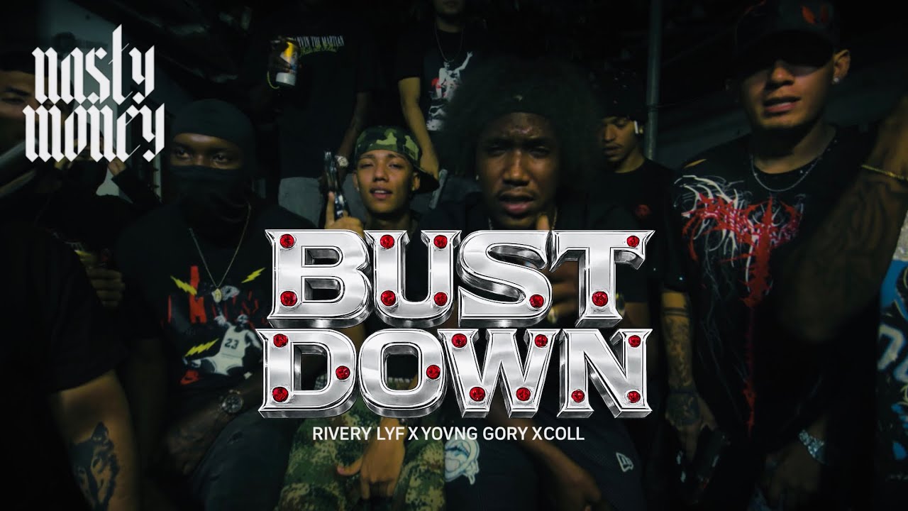 Obejrzyj RIVERV LYF X YOVNG GORY - BUST DOWN 🦍🏚️ (Video Oficial) Dir. HÁBLALES COLL w YouTube Obejrzyj RIVERV LYF X YOVNG GORY - BUST DOWN 🦍🏚️ (Video Oficial) Dir. HÁBLALES COLL w YouTube