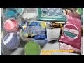 How to Make Colored Acrylic Powder Using Mica powder & Chalks| Acrylic Powders for Beginners |