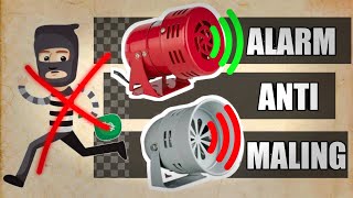 Cara Membuat Alarm Rumah Anti Maling dengan Photo Electric