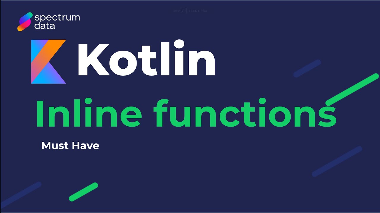 Inline функции Crossline Kotlin. Spectrumdata. Spectrumdata logo. Inline function
