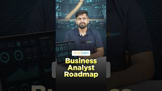 Business Analyst Roadmap | How to Become a Business Analyst #shorts  #simplilearn