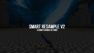 Smart resample V2