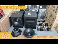 Vỏ thùng loa Sub hầm - Sub mặt điện và hơi đầy đủ các mẫu phục vụ các bác. Mạch sub 10 sò về nhiều