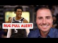 NFT Rug Pull Scams Have Reached the NBA