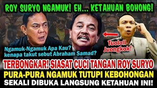🔴LIVE | PURA-PURA NGAMUK? BONGKAR SIASAT CUCI TANGAN ROY SURYO!