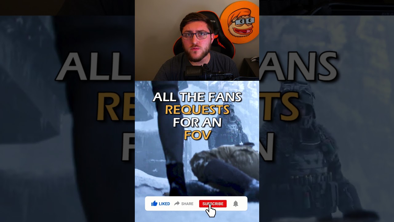 Is CONSOLE Going To Be Getting An FOV SLIDER On WARZONE Soon?!? | SHORTS