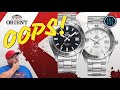 ORIENT should be EMBARRASSED! The new Mako 40 has a serious flaw. Watch before you buy!