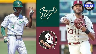 USF vs #16 Florida State (AMAZING GAME!) | 2023 College Baseball Highlights