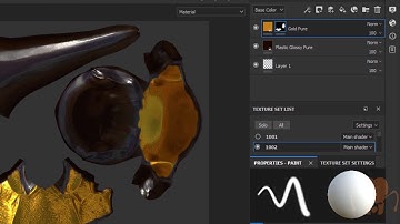 Phanaeus vindex sculpting project part 11: Beetle Materials in Substance Painter