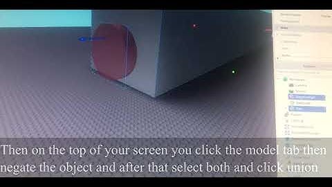 How to Use the Negate Feature in Roblox Studio