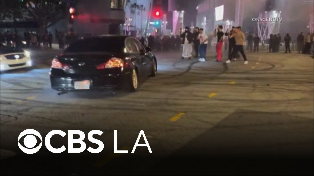 Mayor Karen Bass announces new plans to stop street takeovers in downtown LA