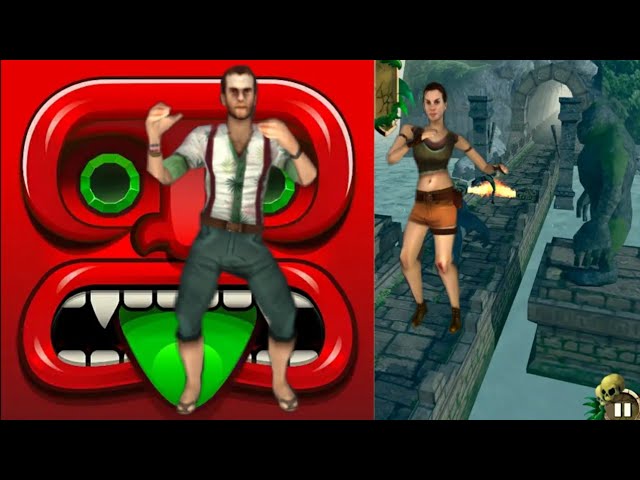 Tomb Runner - Temple Raider: 3 2 1 & Run for Life! 👹🔥✓Android Gameplay Tomb  Runner Temple Raider 