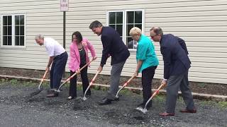 Cornerstone Community Church groundbreaking ceremony screenshot 4