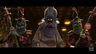 Trolls Chef Guards Finish Her