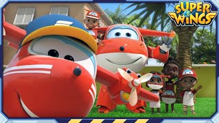 [SUPERWINGS Best] ความสับสนในงานเลี้ยงวันเกิด | Superwings | ความทรงจำที่ดีที่สุด EP63 | Super Wings