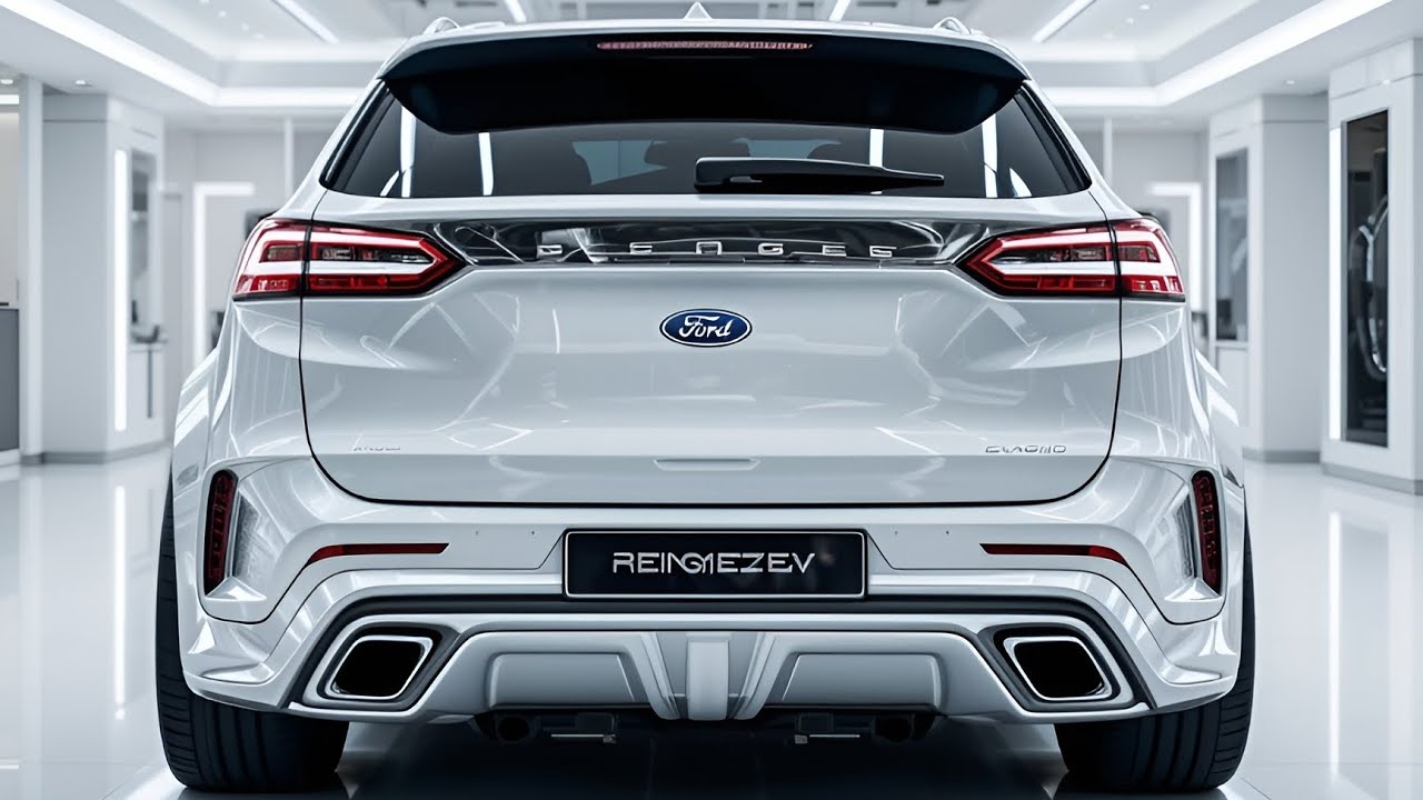 2026 Ford Edge EV – Is This the Tesla Model Y Killer