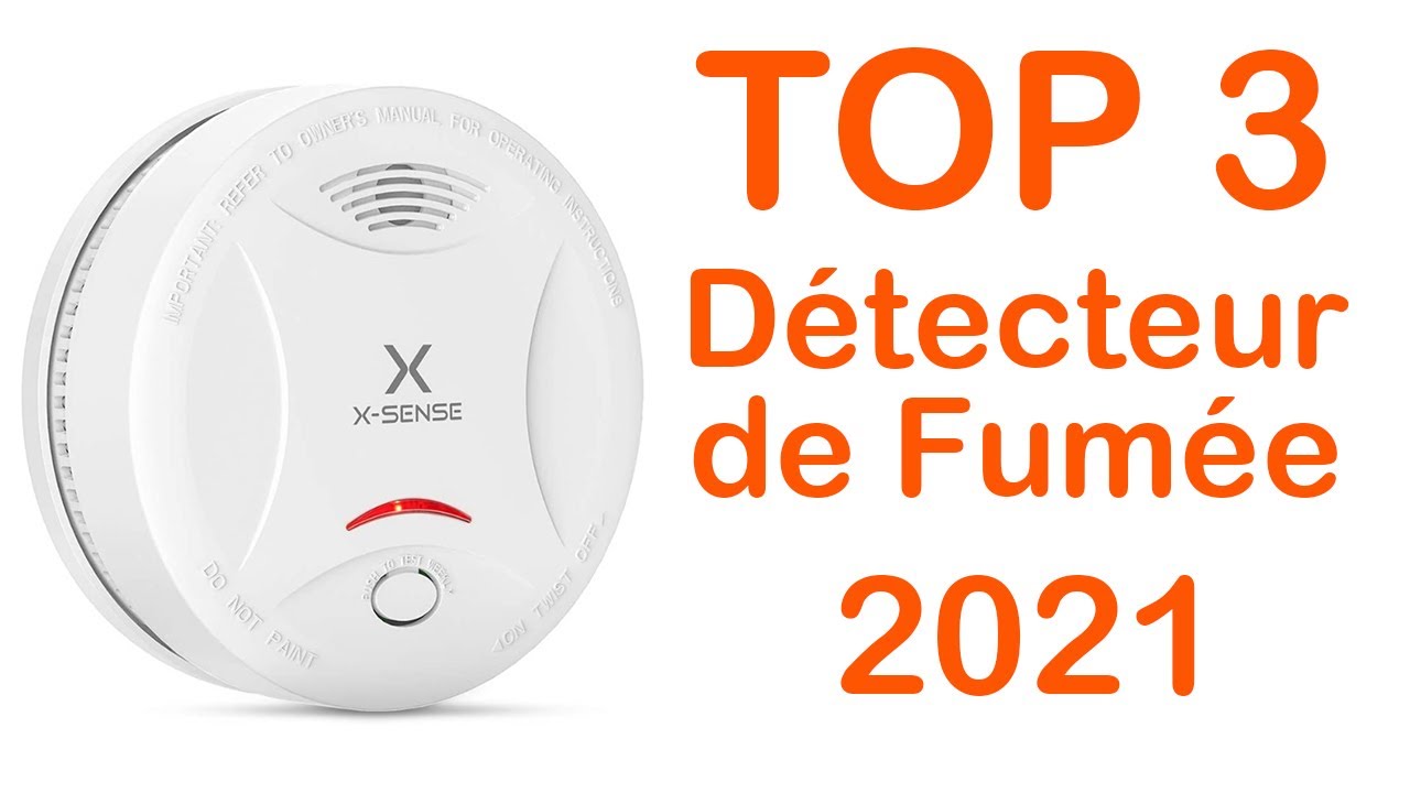 2023 Nouveau détecteur de fumée et détecteur de monoxyde de