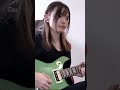 【B’z/もう一度キスしたかった】アウトロのギターソロを弾いてみました! #shorts