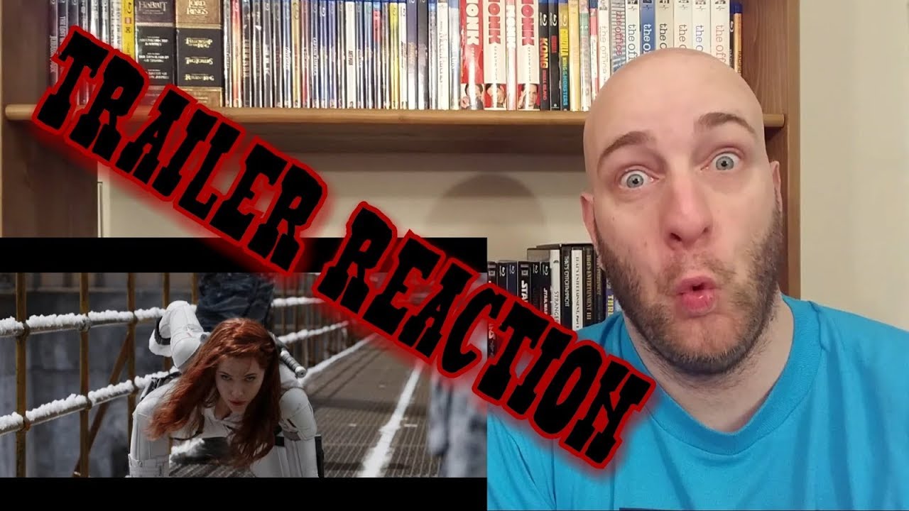 Black Widow Trailer Reaction Official Teaser Trailer Youtube