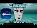 Tron Uprising Episode 1 Finally Added To Disney+