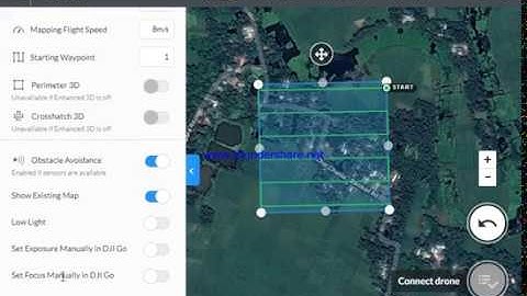 Drone Flight Simulation in Dronedeploy