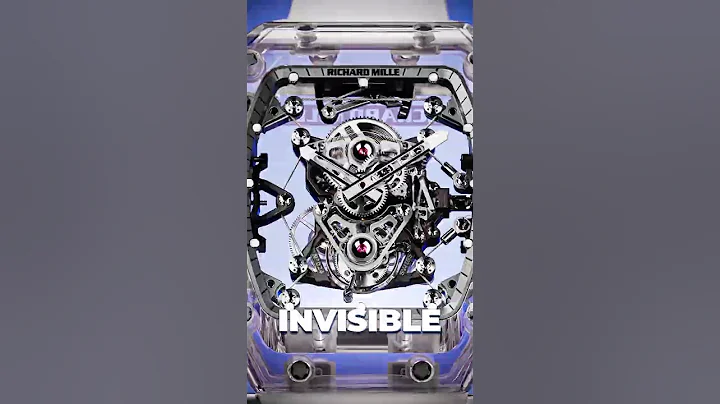 The $4M Watch That Disappears Underwater #mensstyle #watchesandwonders #watch #uswatches