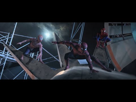 Spider-Man: No Way Home Previsualization Reel