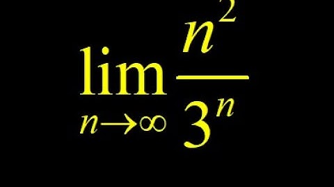 Infinite sequence limit using L