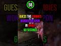 Guess This Zombies WONDER WEAPON in Under 60 Seconds (#7)