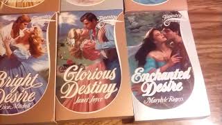 My romance novel collection Part 12: TAPESTRY Romance
