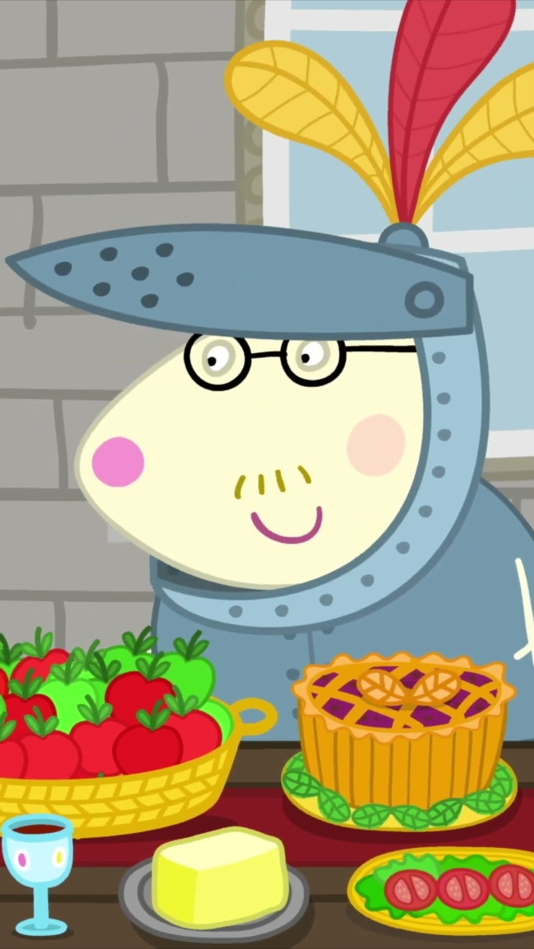 The Castle #PeppaPig #Shorts