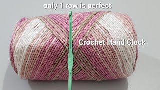 Oh my God how beautiful it is✔ very easy crochet stitch in just 1 row.