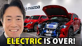 Mazda Just Dropped a Bombshell — This New Rotary Engine Will Destroy the Electric Vehicle Industry! Mazda Just Dropped A Bombshell New Rotary Engine Could Crush The Ev Industry