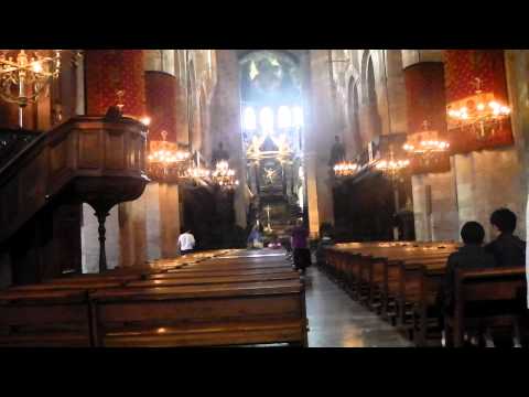 Basilica of Saint Sernin, Toulouse, France