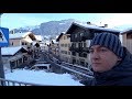 ПОПАЛ В ЗИМНЮЮ СКАЗКУ - АЛЬПЫ, СНЕГ И КРАСИВЫЙ ГОРОД КИТЦБЮЭЛЬ (KITZBÜHEL) АВСТРИЯ