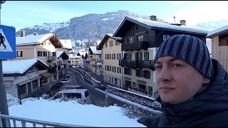 ПОПАЛ В ЗИМНЮЮ СКАЗКУ - АЛЬПЫ, СНЕГ И КРАСИВЫЙ ГОРОД КИТЦБЮЭЛЬ (KITZBÜHEL) АВСТРИЯ