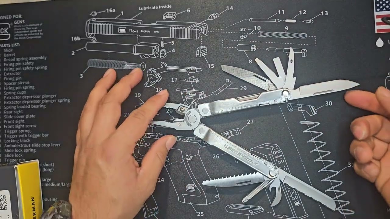 Leatherman Rebar desde mi experiencia 