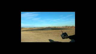 Ruby autonomous landing of Skywalker in light wind