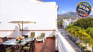 Apartamento completo con 3 amplios dormitorios y gran azotea privada | Nerja, Spain | Hotel Review 🌟