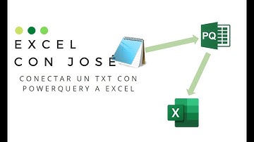 Conexión a un archivo txt (Bloc de notas) desde #PowerQuery