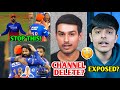 Dhruv rathee channel to get removed  virat support hardik total gaming exposed elvish munawar
