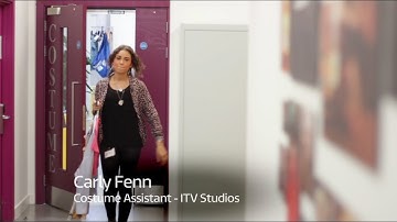 A Day In The Life Of - Costume Assistant - ITV Studios UK
