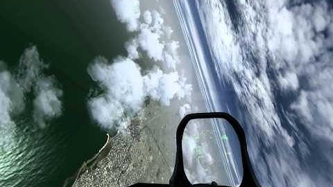 Prepar3D v2.1 - Rotating Clouds