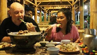 Thai Barbecue Mukbang Q&A: We Answer Your Questions About Thailand. Moo Kata Mukbang