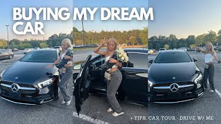 Buying My Dream Car at 17 | Mercedes Benz A220 Amg Line + Tips, Car Tour, Drive With me