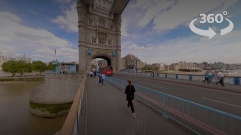 Take a 360 look at London - transition pan