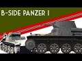 B-Side Panzer I | Krupp L.K.A. German Export Tank