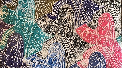 Printmaking Tessellation