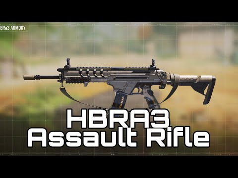 HBRA3 Assault Rifle