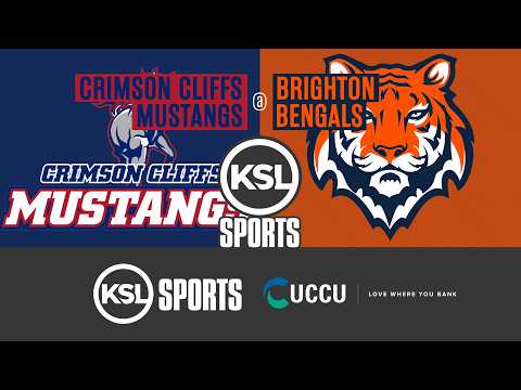 2026 Football Week 4: Crimson Cliffs vs. Brighton